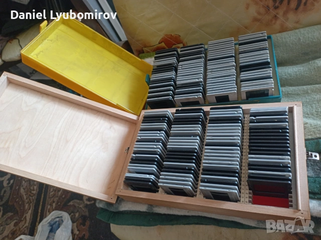  Ретро диапроектор Jota Slide, произведен от полската компания Prexer. , снимка 2 - Антикварни и старинни предмети - 53702941