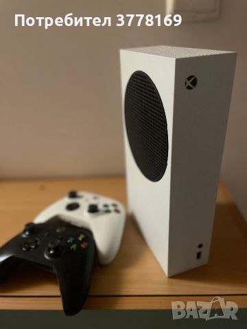 Xbox series s + гаранция до 2025