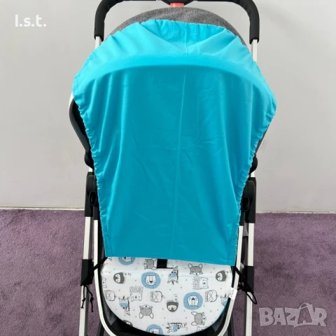 тента за бебешка количка, снимка 2 - Детски колички - 51357957