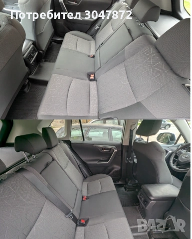 Toyota RAV4 XLE, Hybrid 2.5, AWD, SUV, снимка 12 - Автомобили и джипове - 53852117