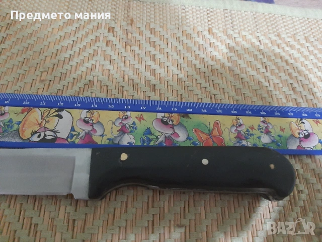 Нож ръчна изработка , снимка 4 - Ножове - 53139592