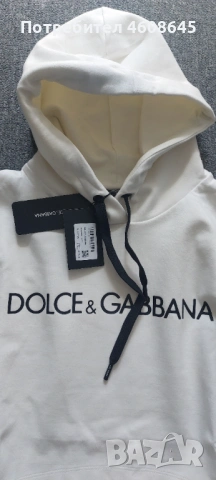 Dolce &Gabbana Дамски суичър , снимка 2 - Суичъри - 53781660