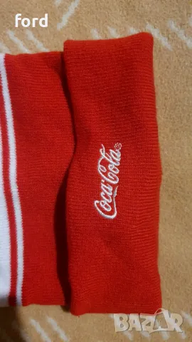 Зимна шапка Coca Cola , снимка 2 - Шапки - 48774672