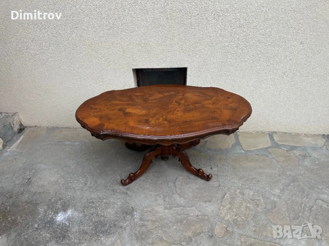 Винтидж холна маса в бароков стил