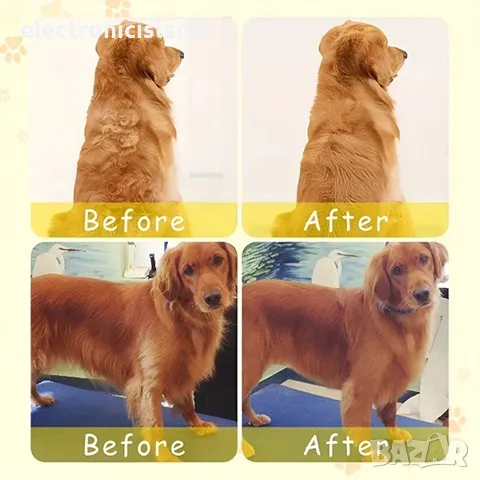 3 в 1 Електрическа Четка с Пара, Спа и масаж За Куче, Котка, Домашен Любимец, снимка 3 - За котки - 50328239