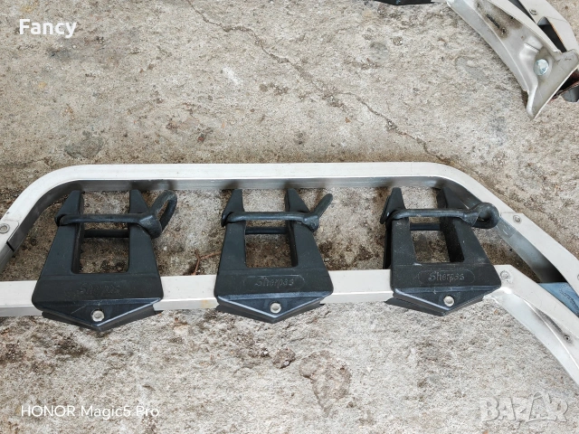 Багажник за ски за Мерцедес 123/190/124, снимка 8 - Аксесоари и консумативи - 53477096