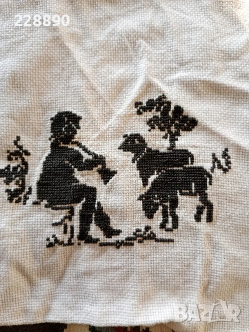 Гоблени ръчно ушити , снимка 14 - Гоблени - 46761075
