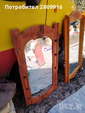 Старо огледало -2бр., снимка 5 - Други стоки за дома - 54096302