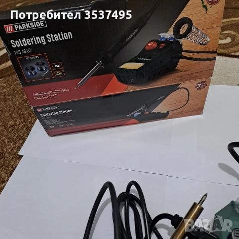 Запояваща станция за електроника , снимка 4 - Друга електроника - 54018846