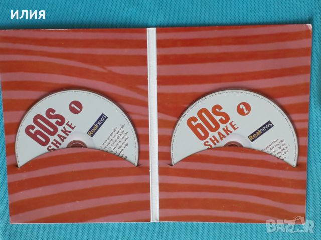 Various – 2015 - 60s Shake(2CD)(Rock, Pop), снимка 2 - CD дискове - 45983475