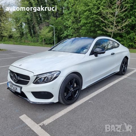 Mercedes C250 4x4 airmatic AMG packet  W205 2017г., снимка 3 - Автомобили и джипове - 45360834