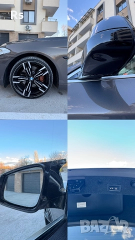 BMW 530Full/M pack/Distronic/head up/360Camera /Keyless go/Шибедах/Печка/Hifi, снимка 12 - Автомобили и джипове - 52516627