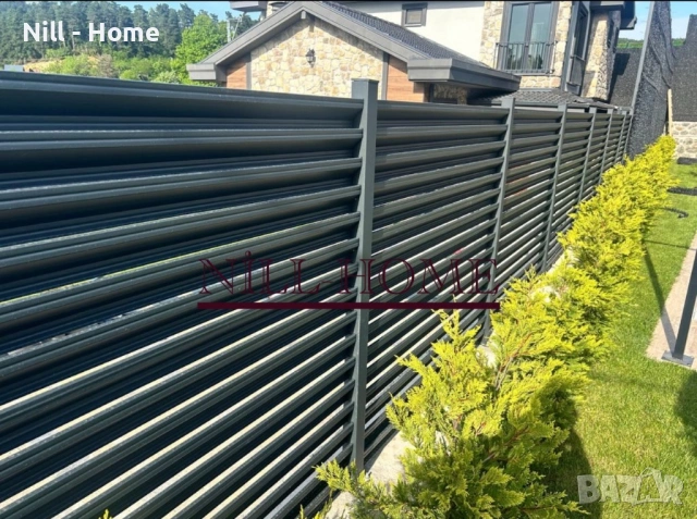 ОГРАДА (тип щора) ЛАМЕЛИ / ПАНА / СТЪЛБОВЕ / ВРАТИ / АНТРАЦИД, снимка 3 - Огради и мрежи - 53045629