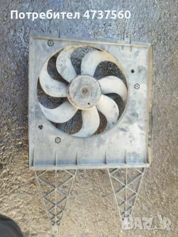 перка за голф 4 за охлаждането на двигателя , снимка 2 - Части - 53484656