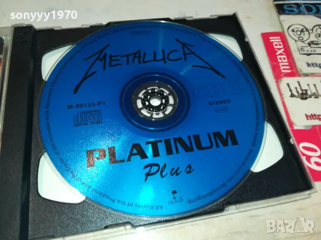 METALLICA-ДВА ДИСКА 2602251156, снимка 6 - CD дискове - 49282317