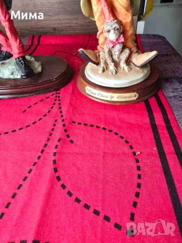 Клоуни от колекцията на Леонардо, снимка 5 - Статуетки - 51793149