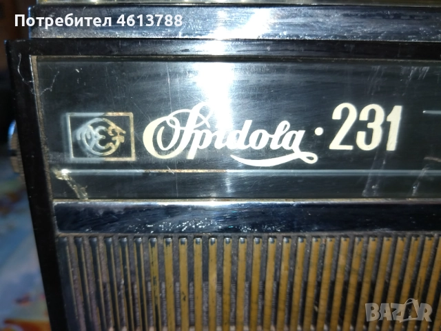 Веф Спидола 231, снимка 5 - Радиокасетофони, транзистори - 52022055