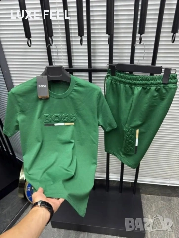 BOSS🔹Мъжки Комплект 