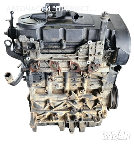 Двигател Фолксваген Пасат Б6 VW Passat B6 2.0 TDI 140кс BKP БКП 2005-2010, снимка 3 - Части - 53579614