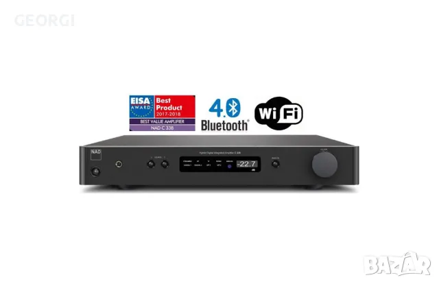 nad c328 + nad c538 + PSB Image XB + Linn K20 cable, снимка 2 - Аудиосистеми - 48990792