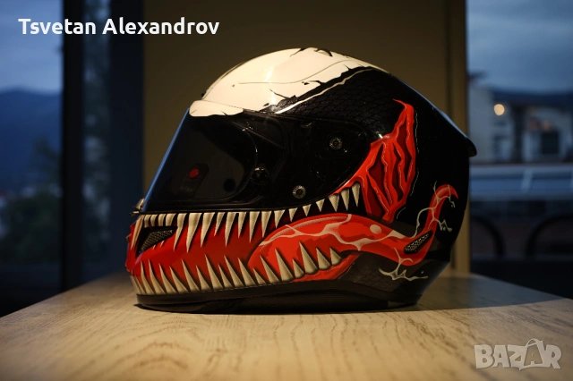 Каска HJC RPHA 11 Venom 1 - Размер L