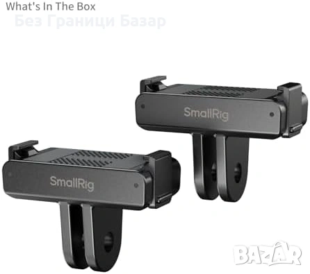 Нов Quick Release адаптер 2 броя за DJI Osmo 360 Action 5 Pro 4 3 камера, снимка 6 - Чанти, стативи, аксесоари - 53156296