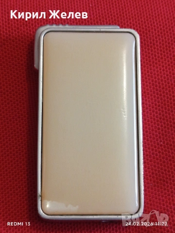 Метална запалка MURATTI работи иска зареждане за КОЛЕКЦИЯ ДЕКОРАЦИЯ 34883 , снимка 4 - Колекции - 53603049