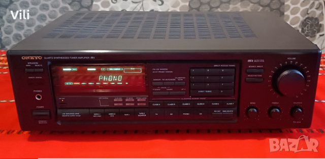 Ресивър Onkyo TX 904, снимка 7 - Ресийвъри, усилватели, смесителни пултове - 45039232