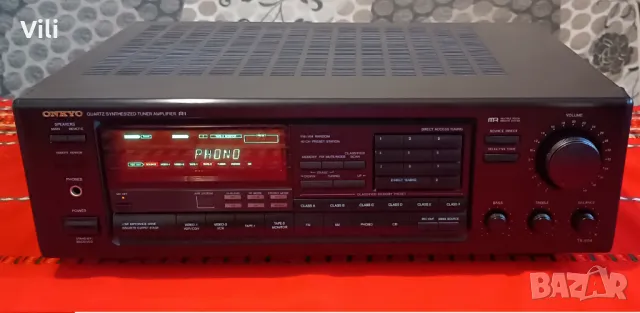 Ресивър Onkyo TX 904, снимка 7 - Ресийвъри, усилватели, смесителни пултове - 47835144