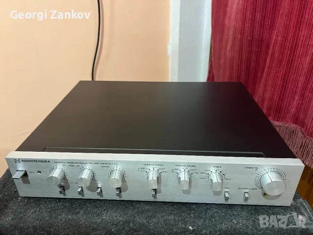 Radiotehnika УП-001, снимка 2 - Ресийвъри, усилватели, смесителни пултове - 49760084