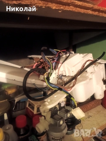 Части за Пералня Индезит , снимка 9 - Перални - 54102521