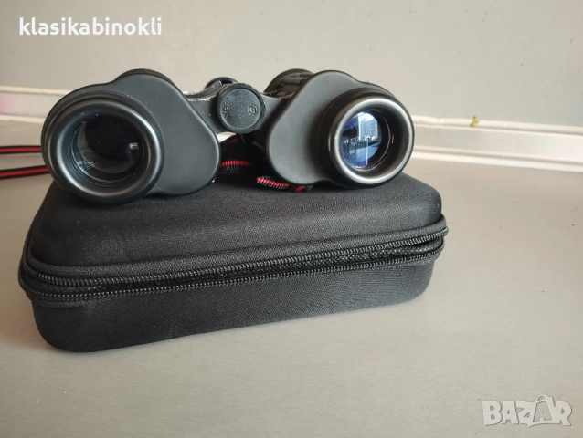 ТОП Ловен Японски Бинокъл-8х40-OPTICRON-POLAREX MULTI COATED OPTICS, снимка 11 - Екипировка - 52810556