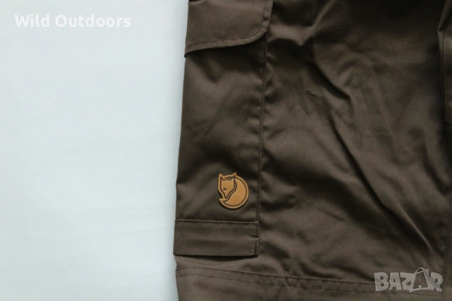 FJALLRAVEN Barents pro hunting pants - мъжки панталон, размер 50 (М), снимка 3 - Екипировка - 53623563