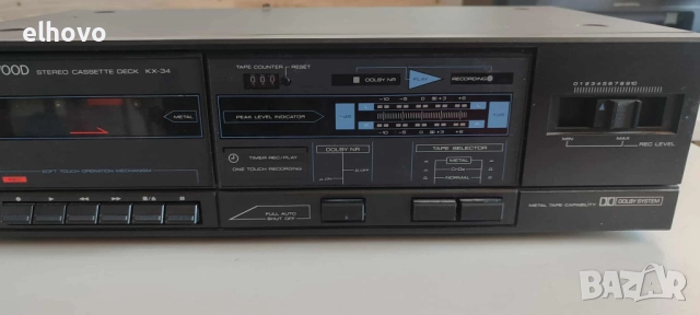 Дек Kenwood KX-34, снимка 3 - Декове - 51891624