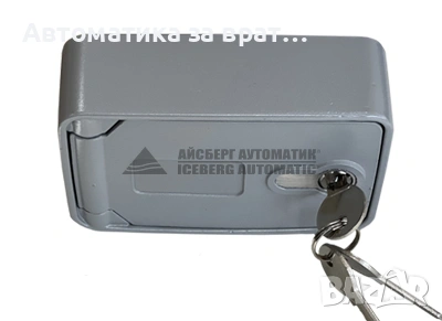 Аварийно отключване / Бронирана кутия с жило за ролетна гаражна врата - Италия 