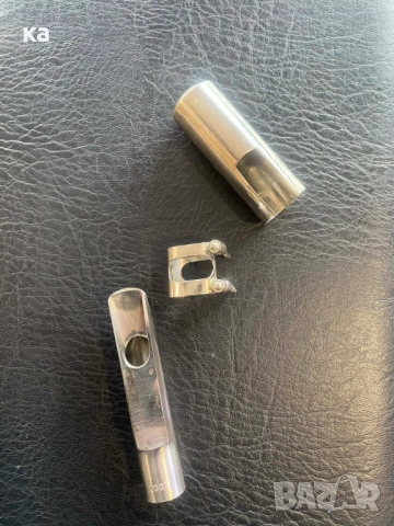 Метален мундшук AMATI SUPER KLASIK 200/2 ,за алт саксофон, снимка 7 - Духови инструменти - 52704016