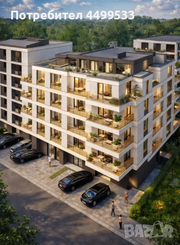 Южен двустаен апартамент