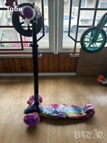 Тротинетка Rapture виолет, снимка 4 - Други - 53959936