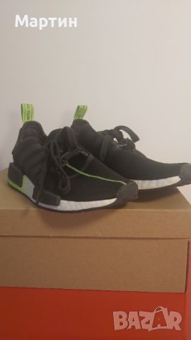 Аdidas NMD R1 Star Wars Yoda - Номер 40, снимка 2 - Маратонки - 46665273