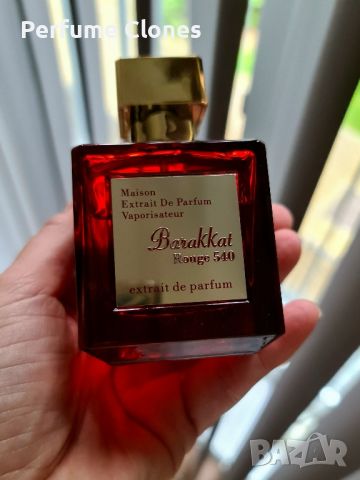 Унисекс Парфюм ◇ Barakkat Rouge 540  Extrait de Parfum 100ml by Fragrance World , снимка 7 - Унисекс парфюми - 45647994