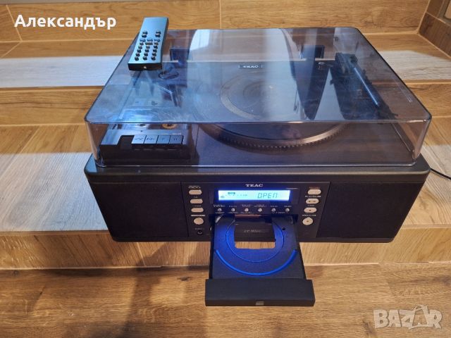 TEAC LP-R500, снимка 6 - Аудиосистеми - 46721445