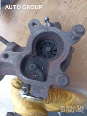 Турбo, турбокомпресор за Пежо, Ситроен, Форд, Мазда - 1,4 ХДИ , снимка 4 - Части - 51337208