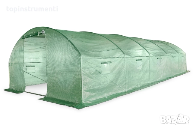 Покривало за оранжерия от 4x2 до 10x3 метра