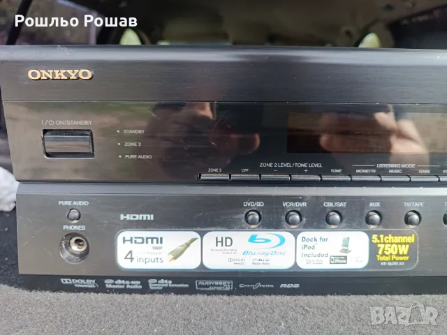 ONKYO TX-SR507, снимка 2 - Ресийвъри, усилватели, смесителни пултове - 47461235