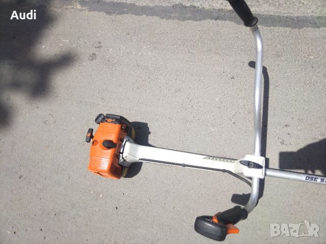 Професионален моторен храсторез Stihl FS 360 за косене на жилава трева , снимка 9 - Градинска техника - 46310358