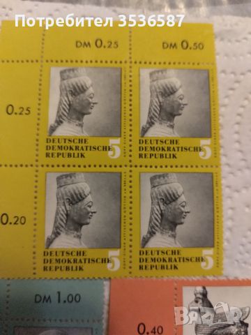 Пощенски марки ГДР., снимка 2 - Филателия - 45702369