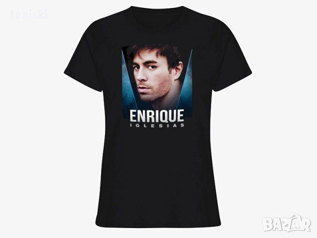 Тениски Енрике Иглесиас Enrique Iglesias, снимка 2 - Тениски - 51690467
