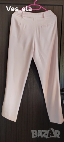 страхотен панталон KappAhl цвят пудра, снимка 2 - Панталони - 54012464