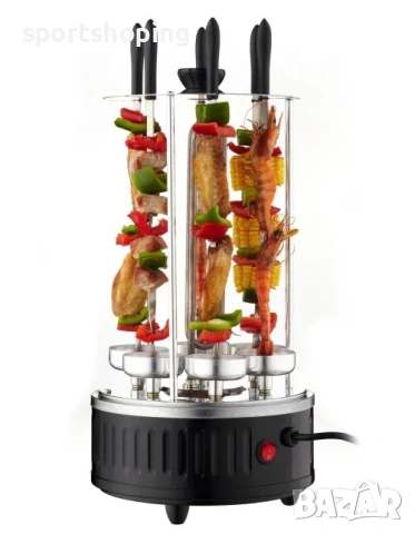 Скара за шишчета Kebabs AM100, снимка 3 - Скари - 53365903