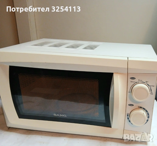 Микровълнова фурна SANG, снимка 3 - Микровълнови - 53242409